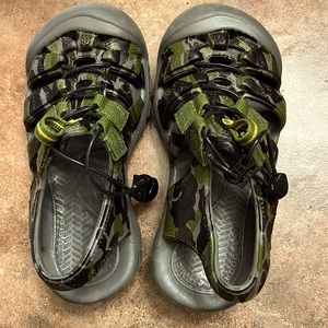 Boys Keen Hiking Sandals